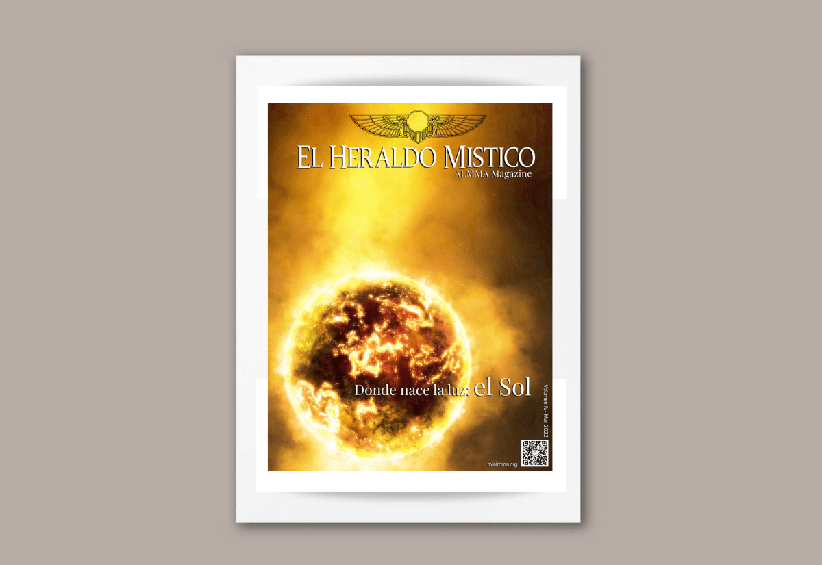 El Mensajero Mistico No. 3 - Donde nace la luz el sol