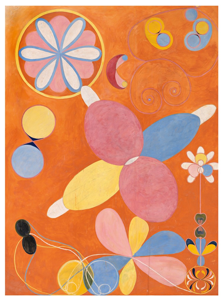 Hilma AF Klint Las Diez Mayores - Juventud - No.4