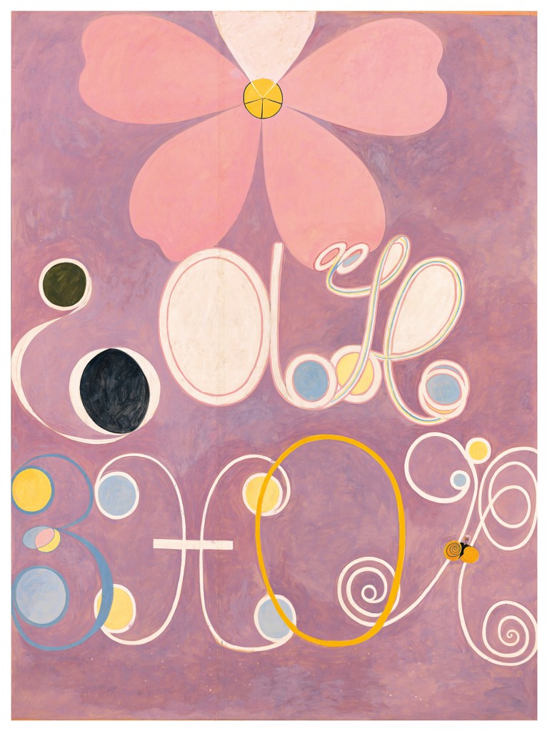 Hilma AF Klint - Las Diez Mayores - Adultez No.5