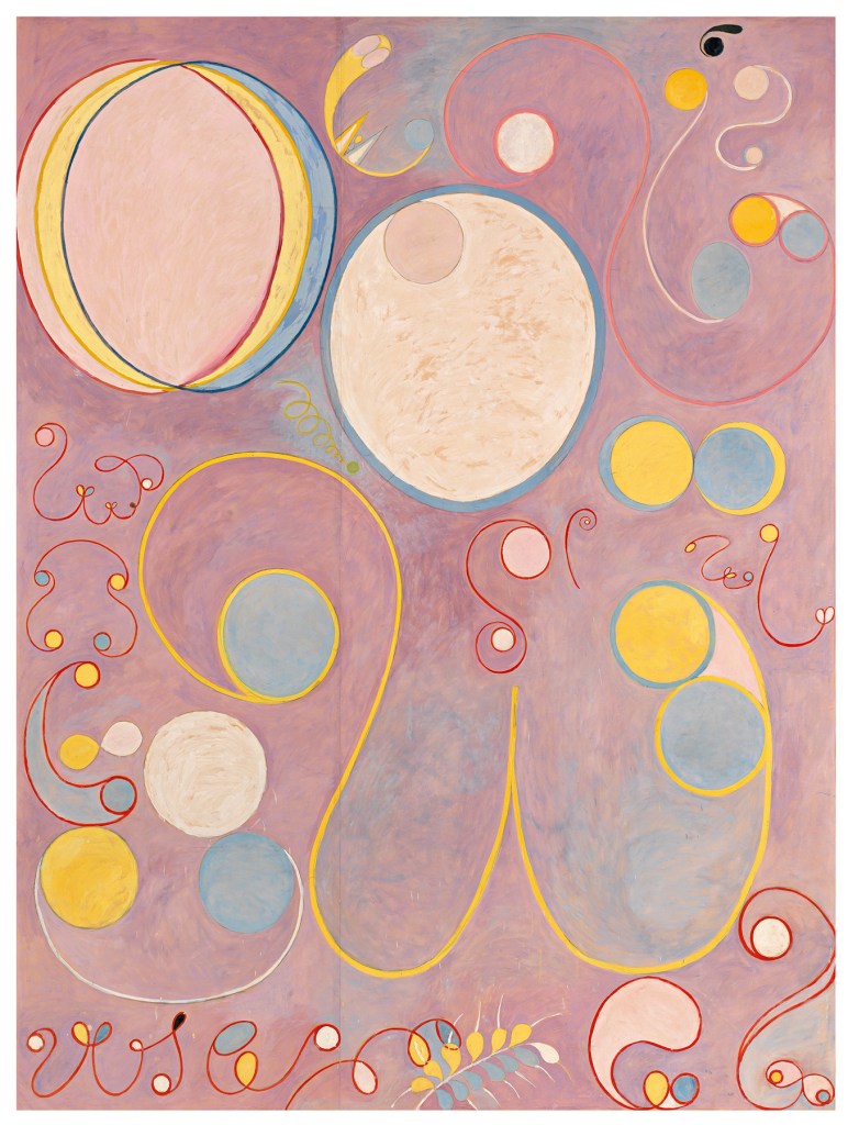 Hilma AF Klint Las Diez Mayores - Adultez No.8