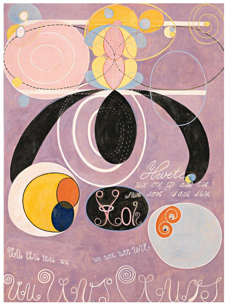 Hilma AF Klint Las Diez Mayores - Adultez No.6