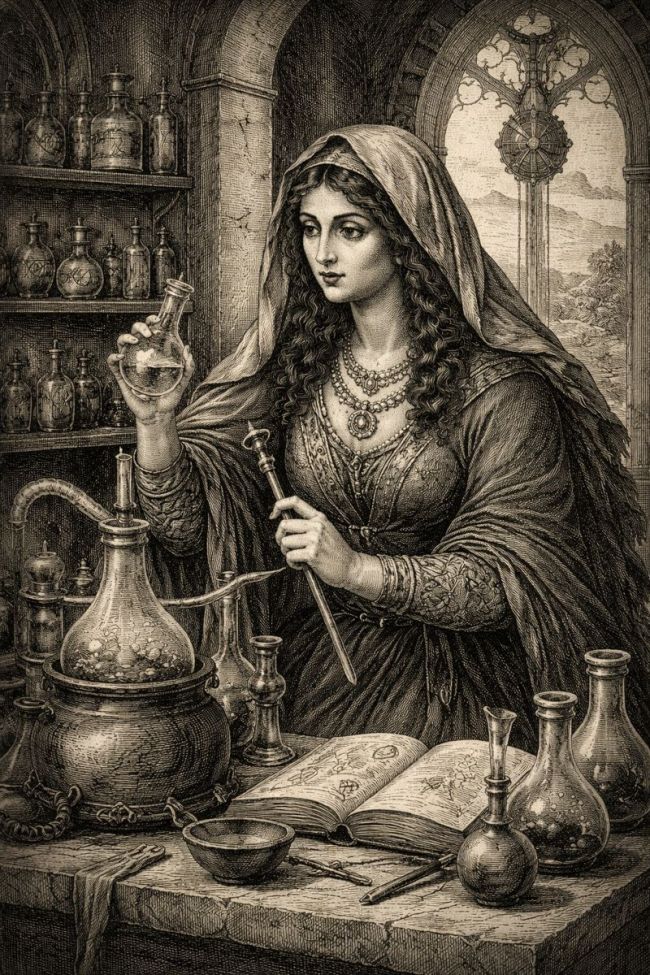 Cleopatra La Alquimista - Grande sMaestros Alquimicos