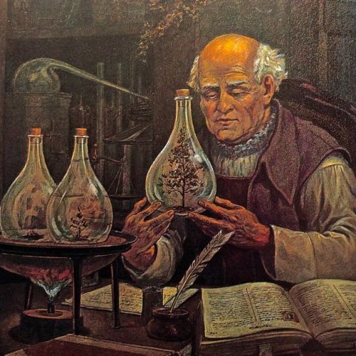 Estudios de Alquimia - ALMMA Academia de Estudios Misticos