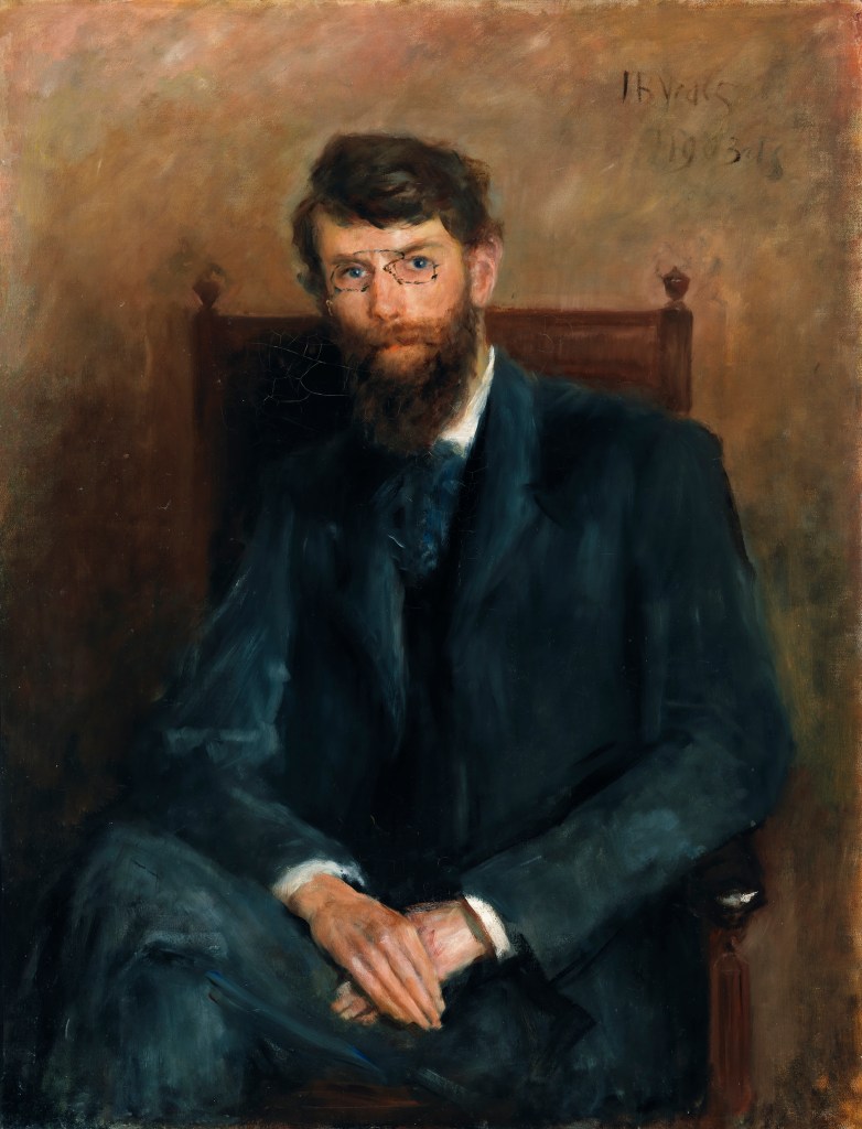 George W Russell (Æ) - Portrait
