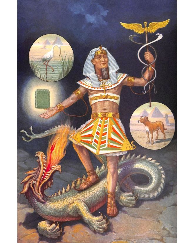 Hermes Trismegistus - Almma Academia de Estudios Misticos