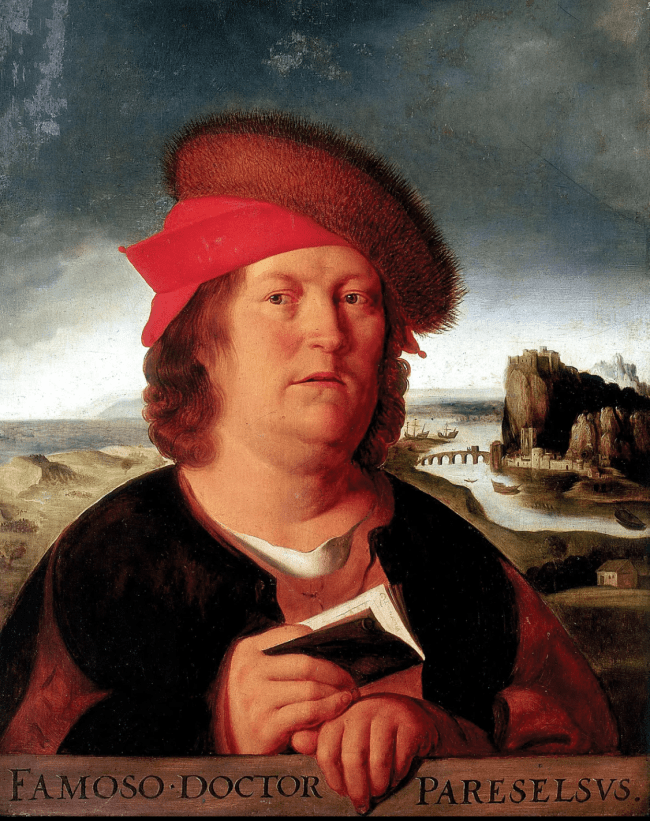 Paracelsus - Grandes Maestros de Aqluimia - ALMMA Academia de Estudios Misticos