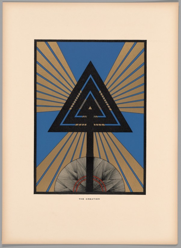 The Creation - Olga Fröbe Kapteyn - 1930