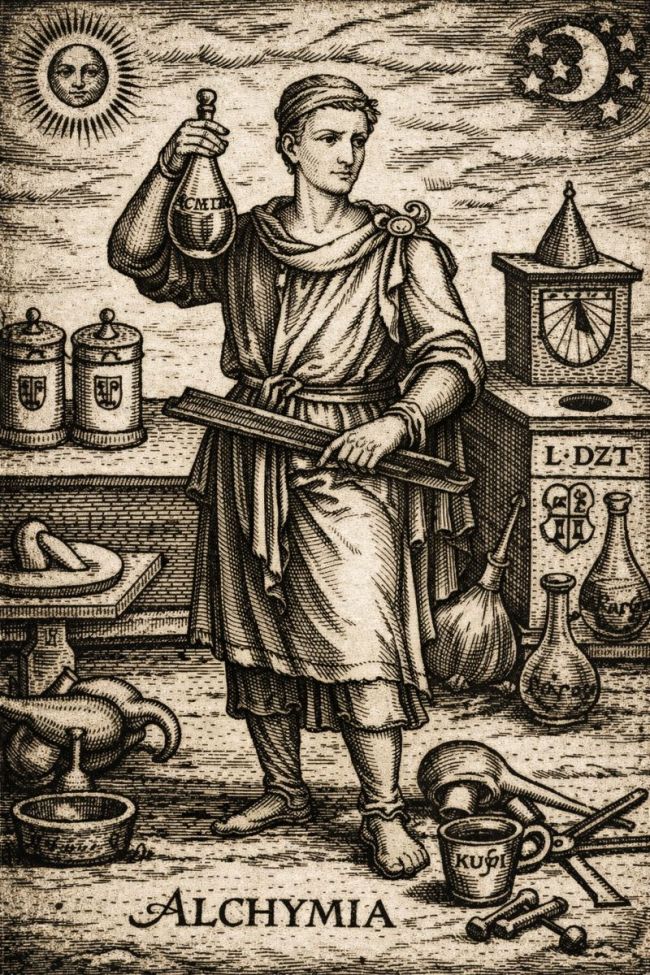 Zósimo de Panópolis (ca. 300 d.C.) Maestro de la Alquimia Griega