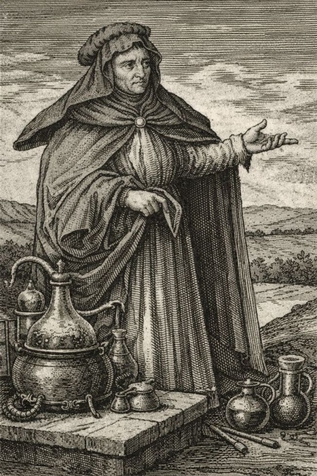 Maria la Judia - Grandes Maestros Alquimicos