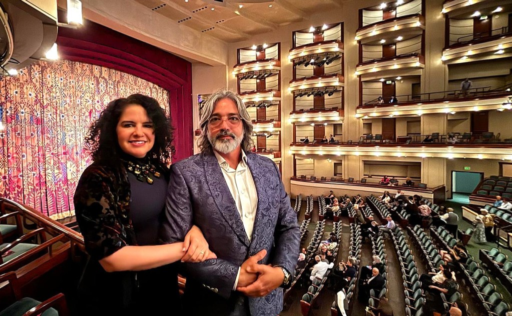 Alicia y Cristobal Fundadores de ALMMA