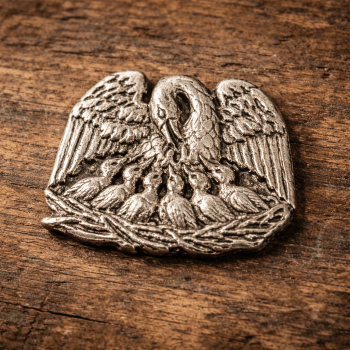 El Pelicano Simbolo Iniciatico Rosacruz Medieval