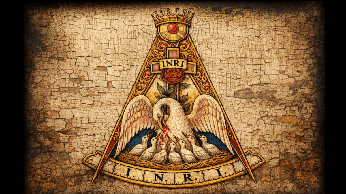 El Pelicano -Simbologia Iniciatica