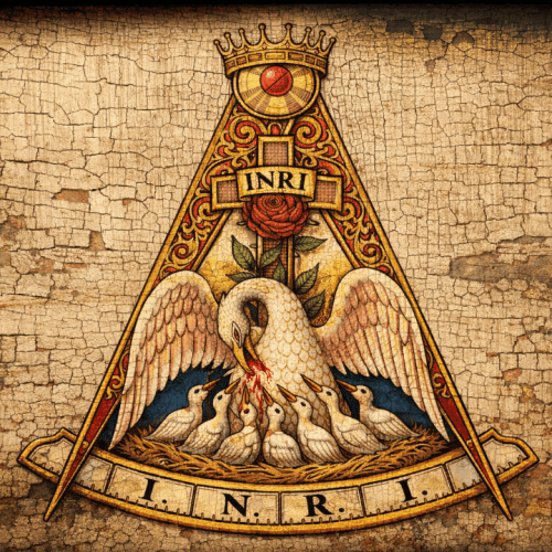 El Pelicano -Simbologia Iniciatica