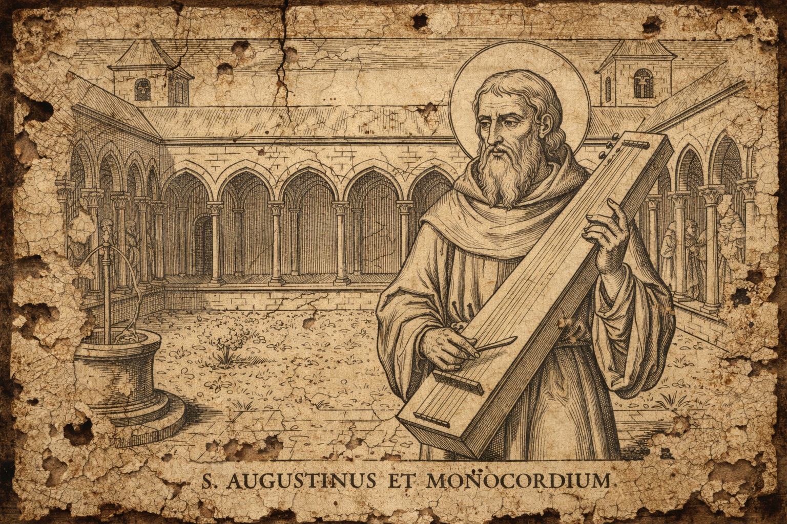 Musica del Cosmos San Agustin ALMMA 01