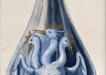 alquimia Splendor Solis: representación simbólica de las etapas de la Gran Obra