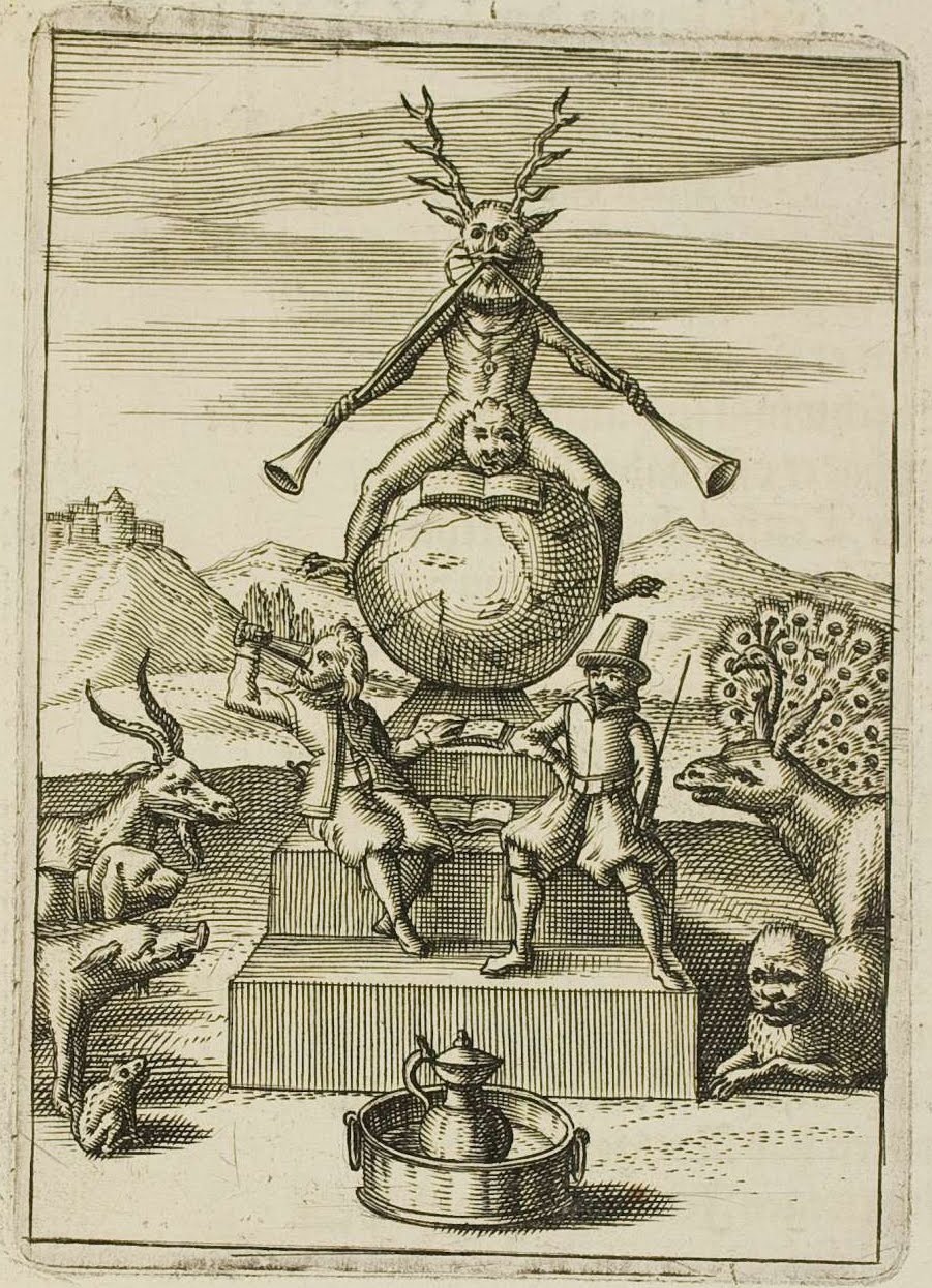 Emblemata Nova - das ist - New Bilderbuch - Darinnen durch sonderliche Figuren Andreas Friedrichen-1617 ALMMA 004