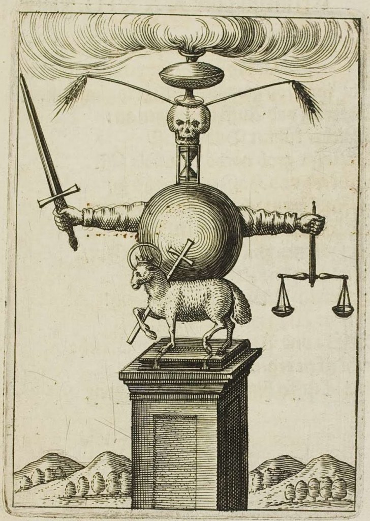 Emblemata Nova - das ist - New Bilderbuch - Darinnen durch sonderliche Figuren Andreas Friedrichen-1617 ALMMA 012