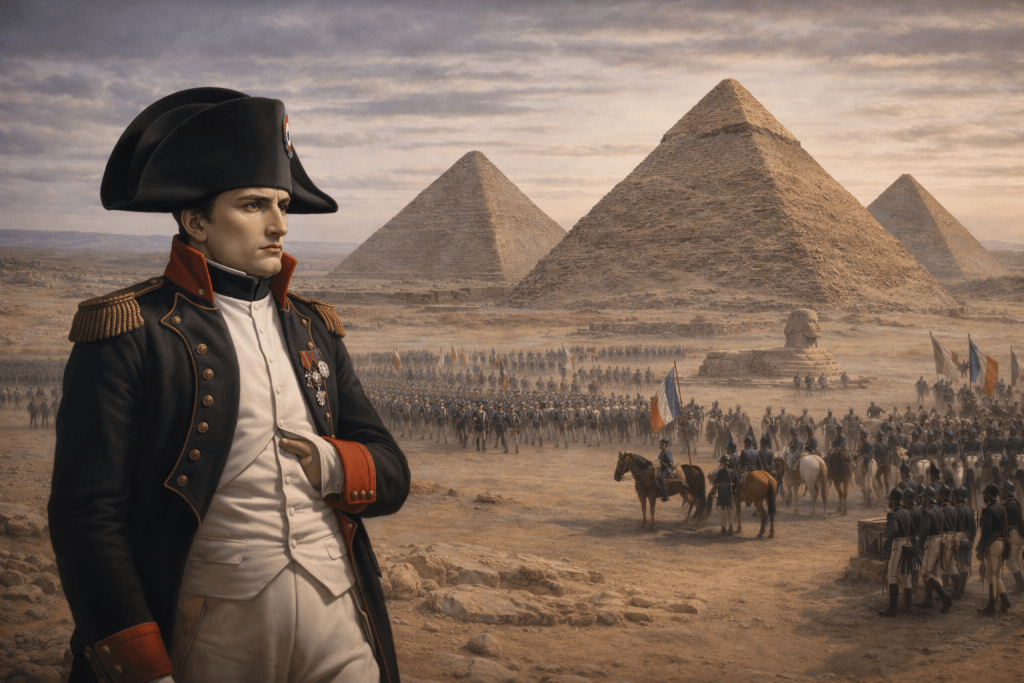 La Gran Piramide te Habla Napoleon Bonaparte