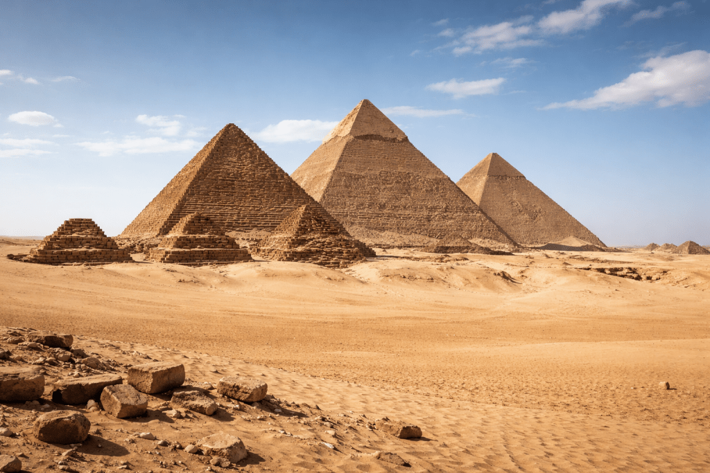 Las Piramides de Egipto te hablan ALMMA