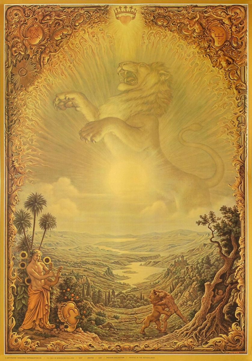Leo zodiaco mistico iniciatico