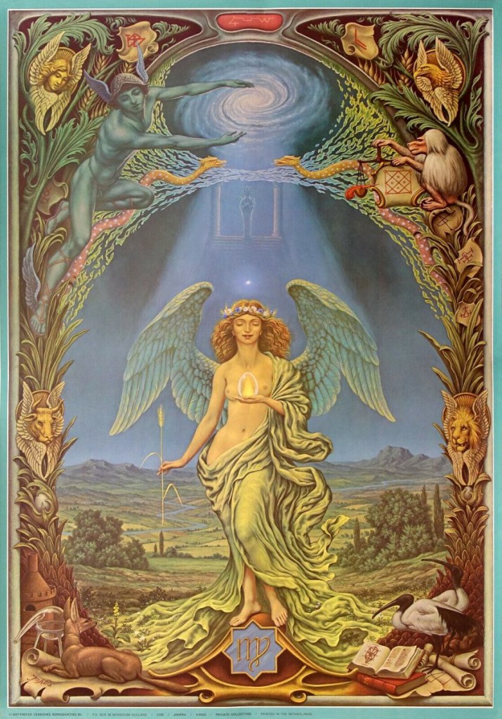 Virgo zodiaco mistico iniciatico