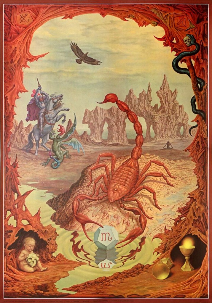 Escorpio zodiaco iniciatico mistico