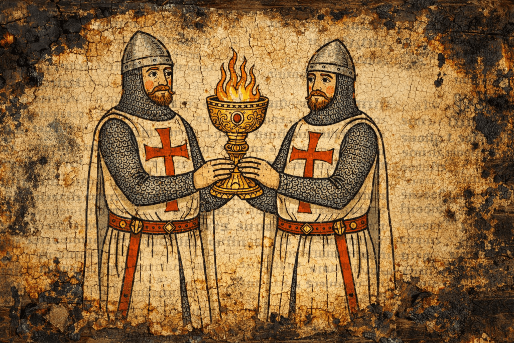 Caballeros Templarios Caballers y el Santo Grial ALMMA