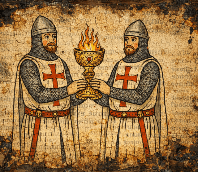 Caballeros Templarios Caballers y el Santo Grial ALMMA